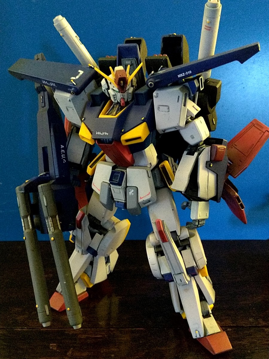 HGUC 1/144 MSZ-010 ZZガンダム 「機動戦士 ZZガンダム 」改修 塗装