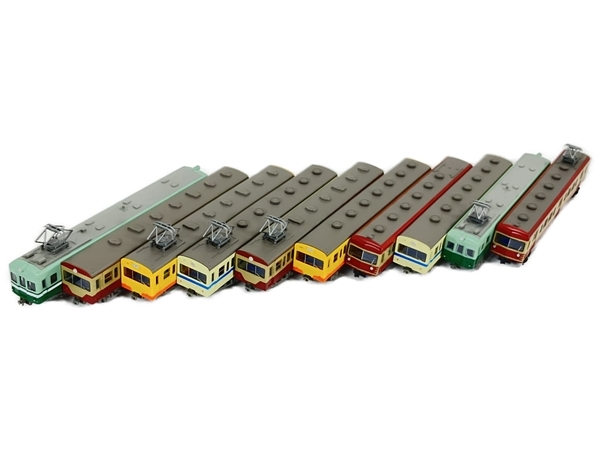TOMYTEC 鉄道コレクション 第7弾 計10両セット Nゲージ 鉄道模型