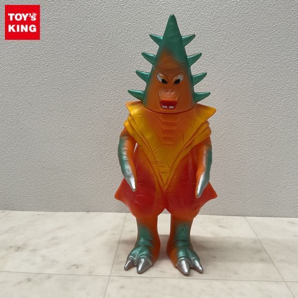 1円〜 バンダイ ブルマァク 帰ってきたウルトラマン ササヒラー ソフビ