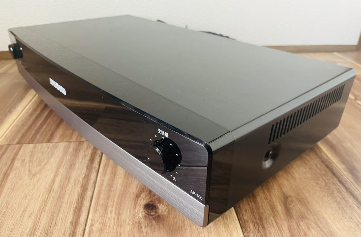 JOYSOUND パワーアンプ AP-500 ジョイサウンド カラオケ機器 【公式通販】