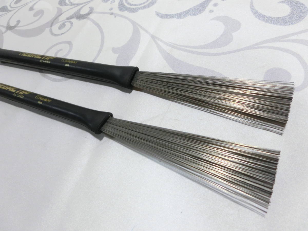 Regal Tip Classic リーガルチップ ドラムブラシ 583R Percussion