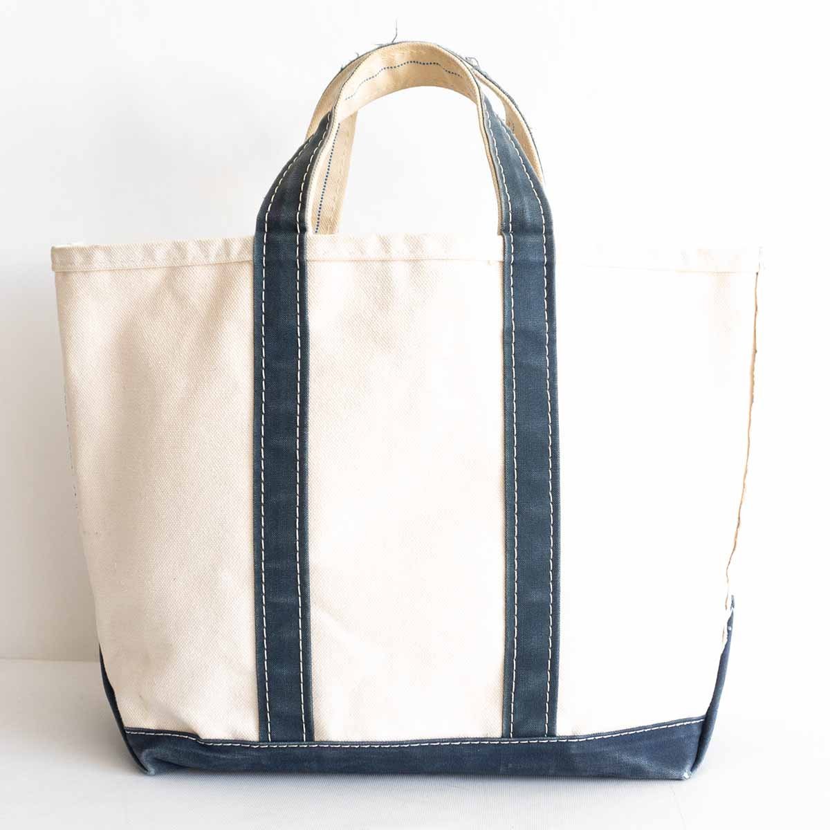 80s⁄2色タグキャンバストートバッグ L.L.Bean◇トートバッグ 