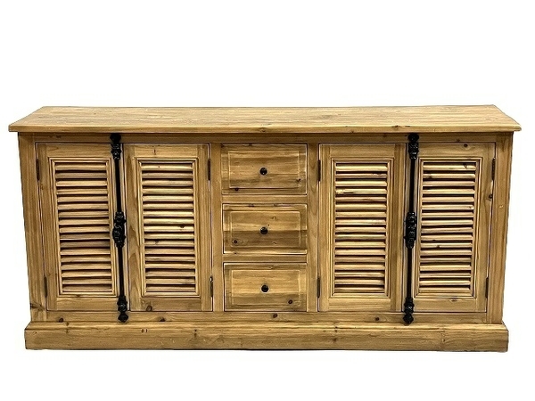 【引取限定】 CRASH GATE Knot antiques ルーチェ サイドチェスト 1750 クラッシュゲート ノットアンティークス 175cm 中古 直 T8073168