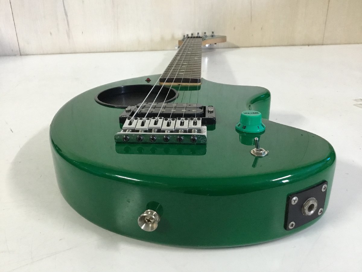 FERNANDES ZO-3 メタリックグリーン ソフトケース付き 美品】ZO-3