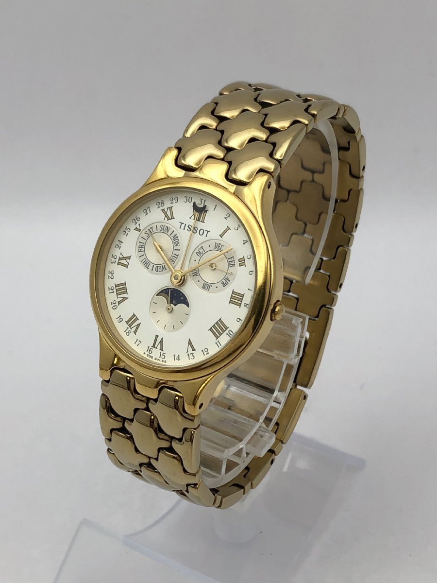 TISSOT（ゴールド⁄金色系）のフリマアイテム一覧 ティソ バナナ 