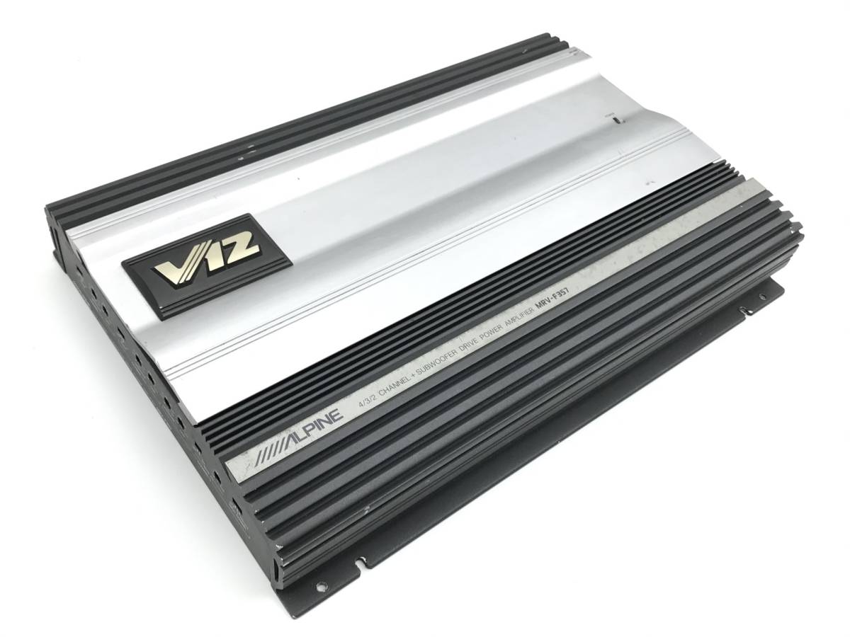 MRV-F357 V12 希少・動作品アルパイン 棚 単体 MRV-357 ALPINE