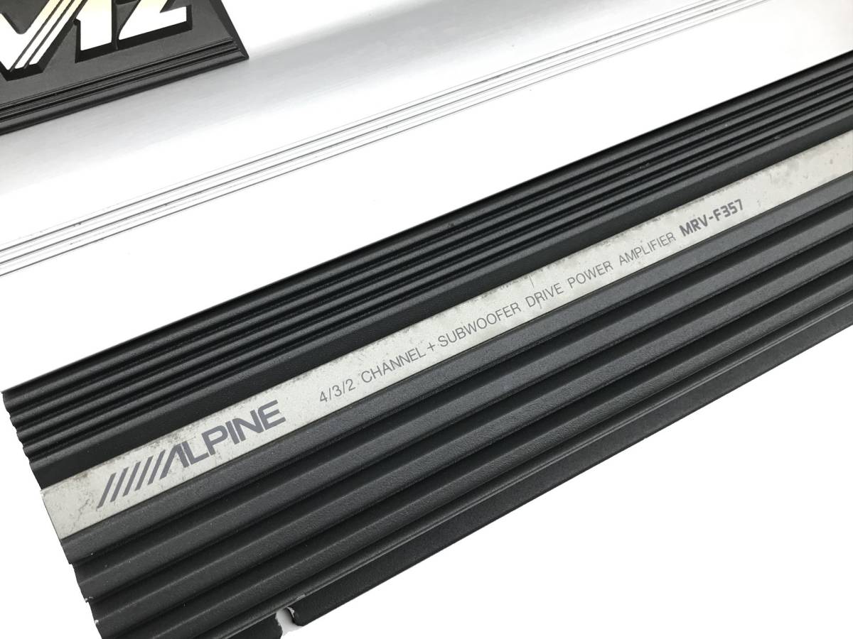 MRV-F357 V12 希少・動作品アルパイン 棚 単体 MRV-357 ALPINE