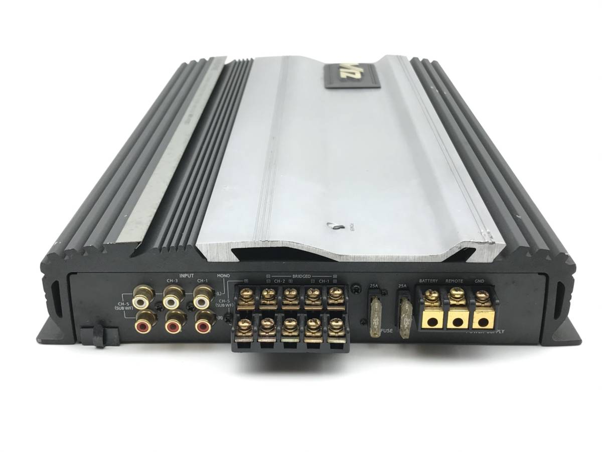 【希少・動作品】アルパイン MRV-F357 V12 パワーアンプ　オマケあり MRV-F357 V12 希少・動作品アルパイン 棚 単体 MRV-357 ALPINE