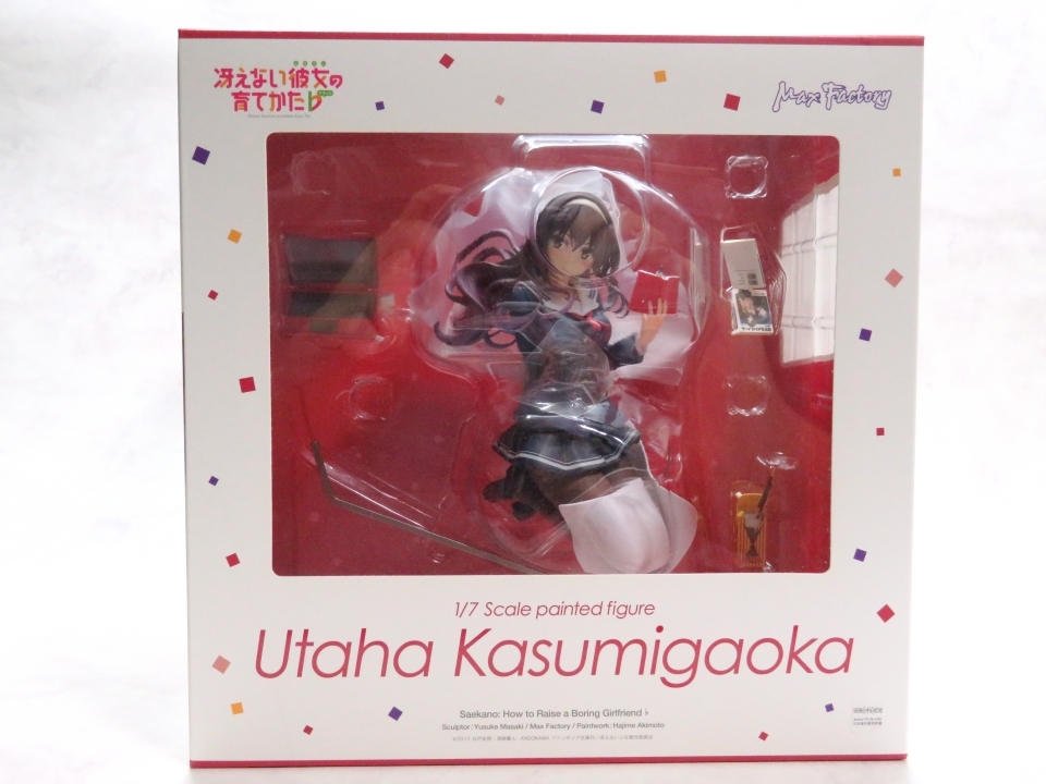 中古】マックスファクトリー 冴えない彼女の育てかた♭ 霞ヶ丘詩羽 1/7