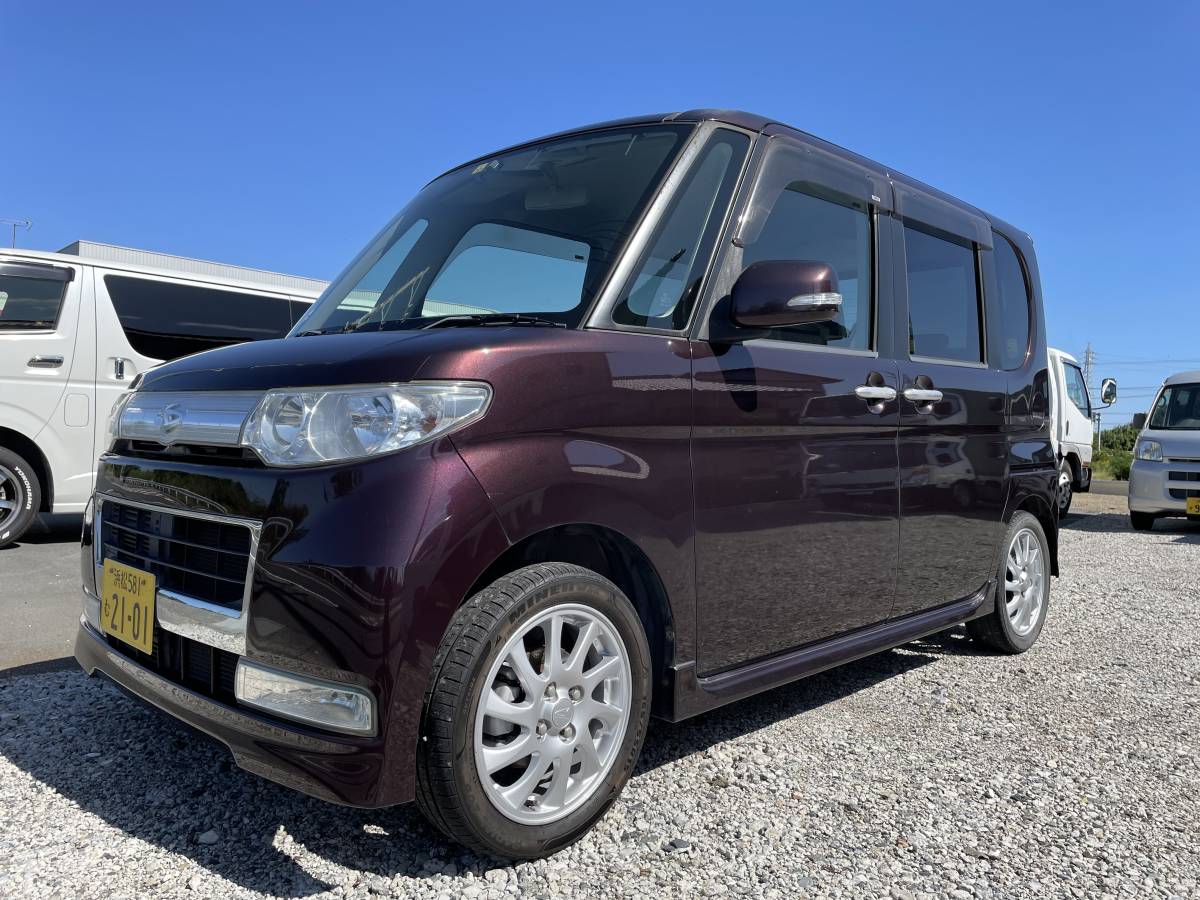 タント ダイハツ ターボ 「タントカスタムターボ」(中古車・新車 