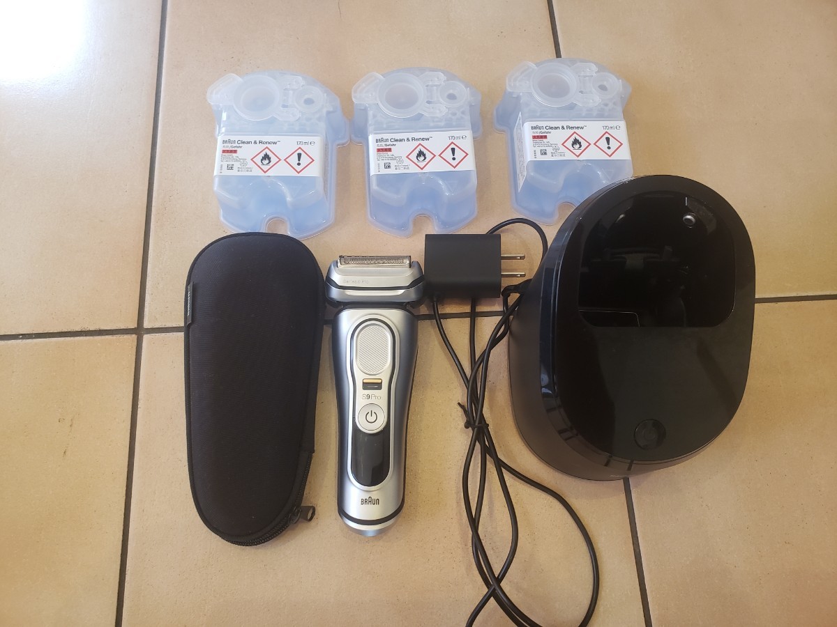 ブラウン シリーズ9プロ 洗浄機・洗浄液付き 【公式通販】