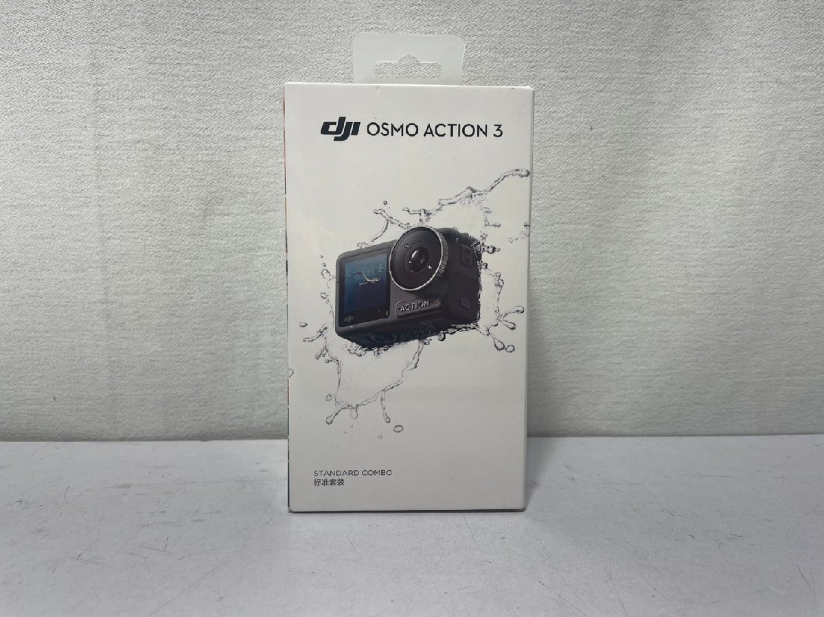 ▽DJI OSMO ACTION3 スタンダードコンボ アクションカメラ 未 ▽DJI OSMO ACTION3 スタンダードコンボ アクションカメラ 未