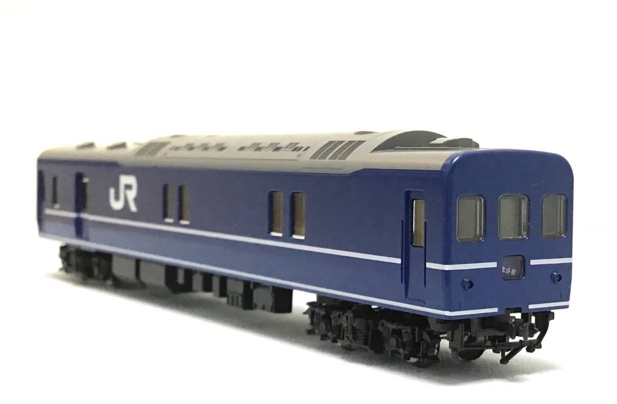 TOMIX 24系 北斗星JR東日本セット 白帯 カニ24 510 付属品つきの入札