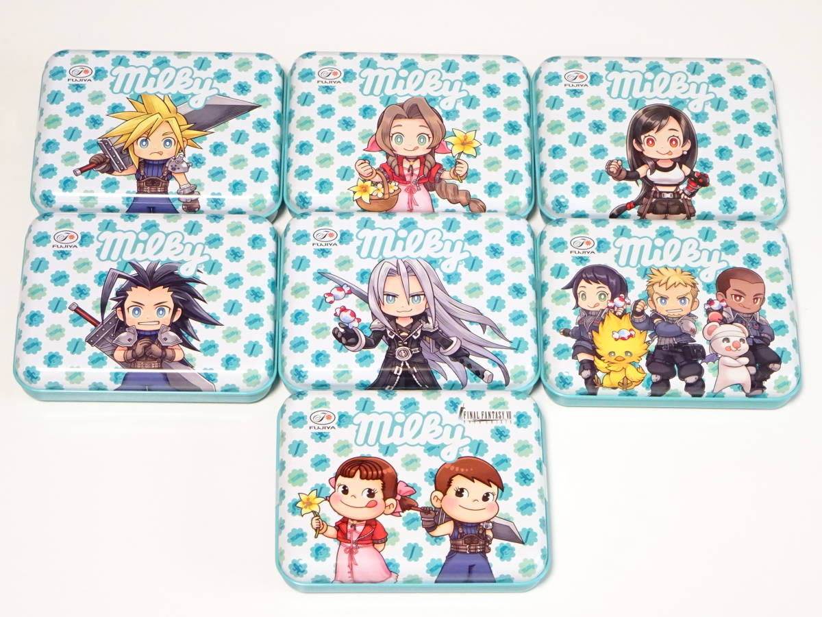 新品未開封品】不二家 x ファイナルファンタジーVII エバークライシス