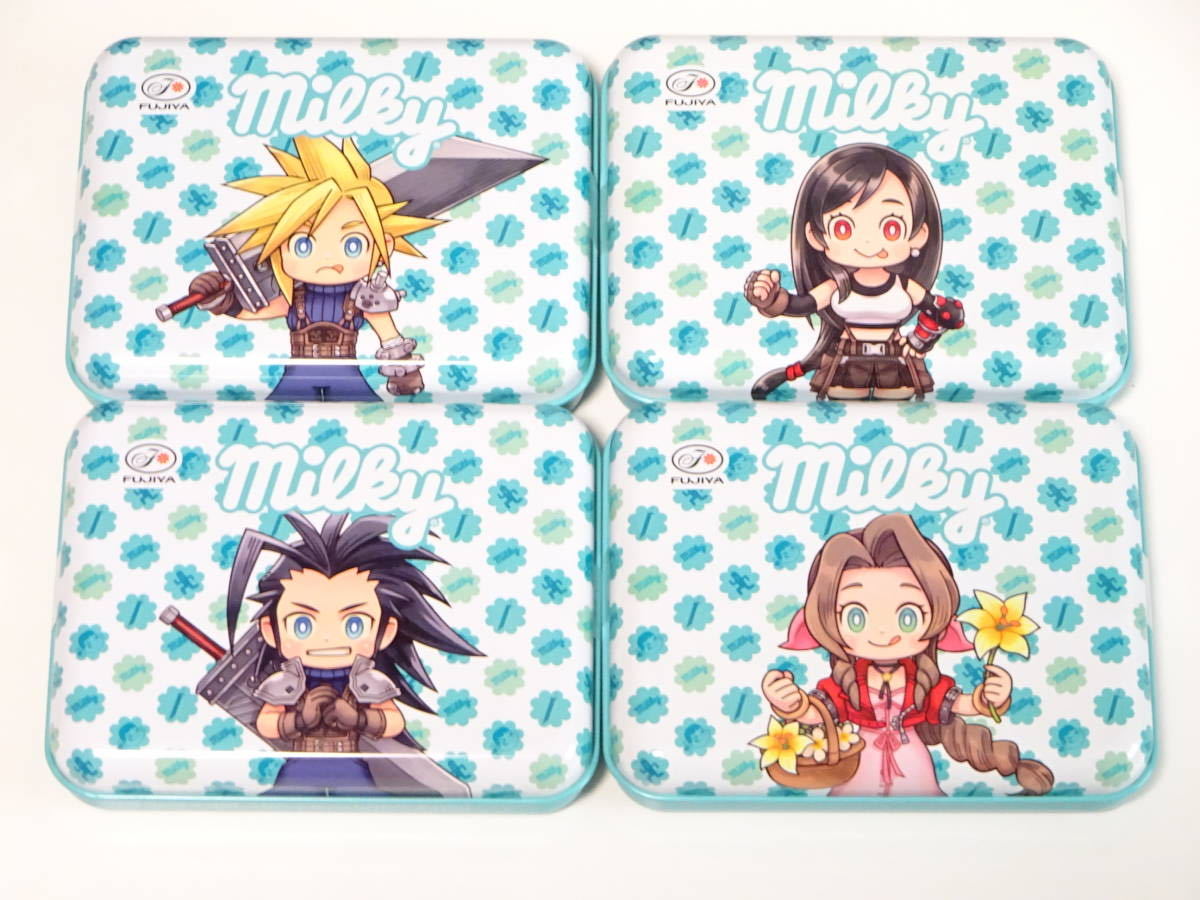 新品未開封品】不二家 x ファイナルファンタジーVII エバークライシス
