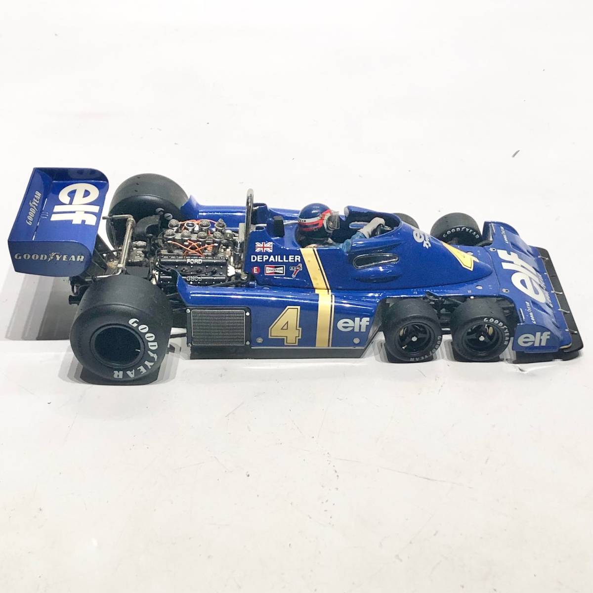 エグゾト EXOTO 1/18 タイレル P34 Tyrrell Ford P34 パトリック
