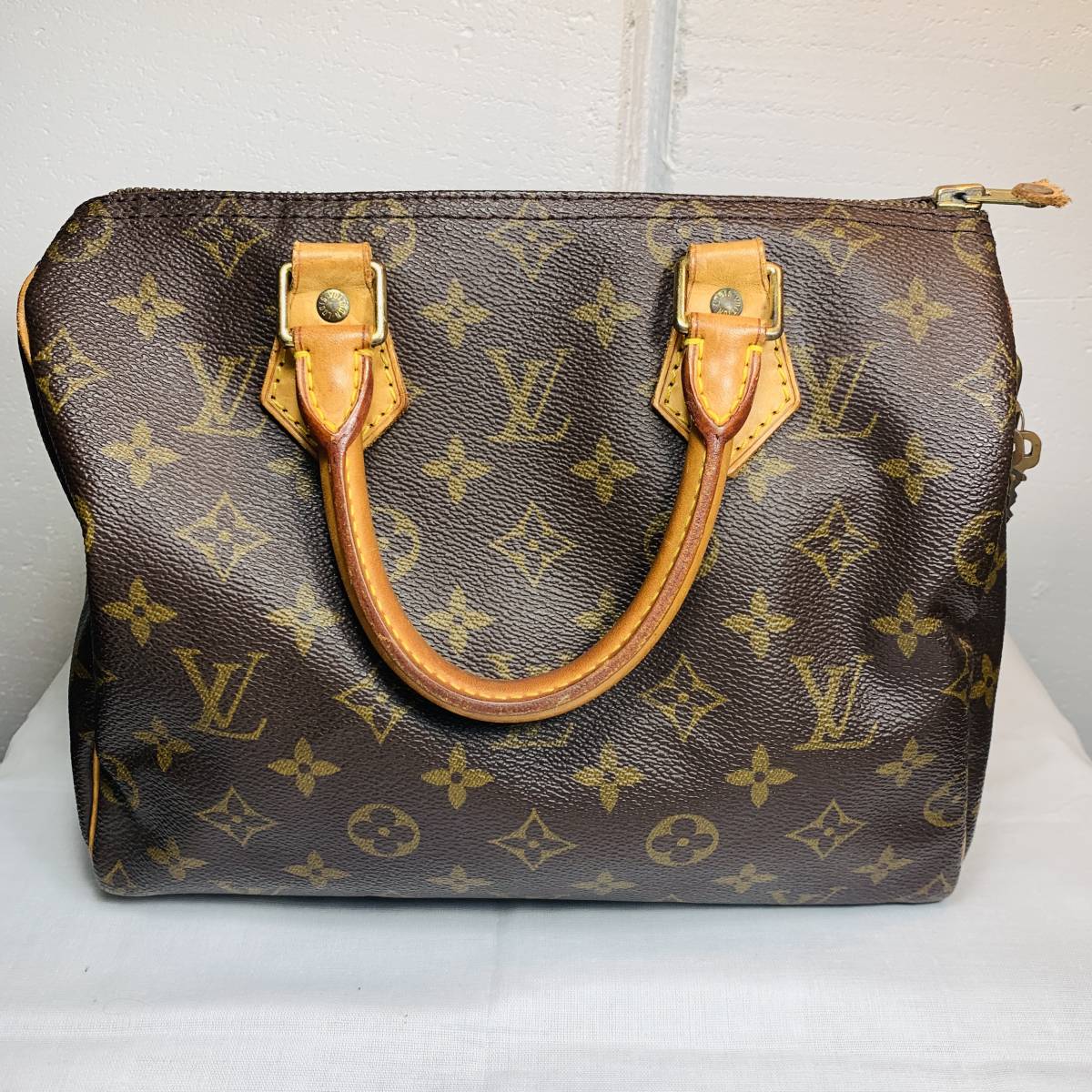 LOUIS VUITTON ルイヴィトン スピーディー25 モノグラム ハンドバッグ 