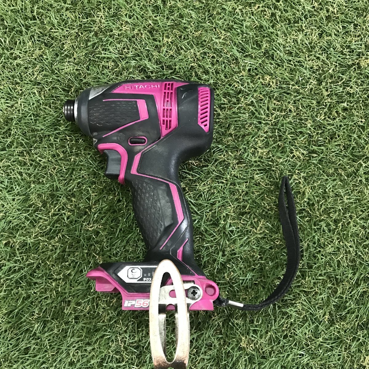 【中古品】日立工機　14.4V充電式インパクトドライバ WH14DDL(NN)(R)　IT38EL4IB79A