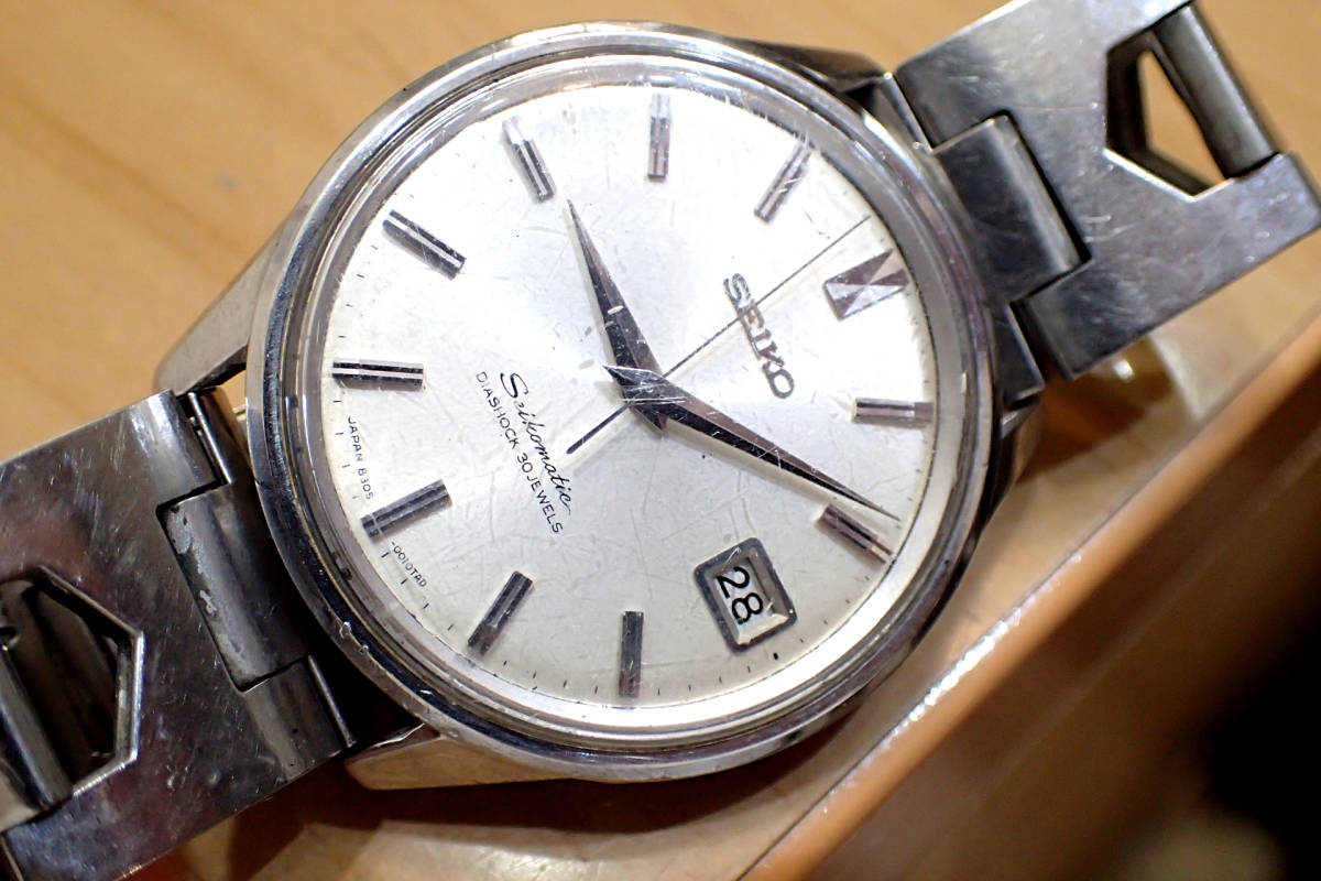 貴重 セイコー/SEIKO SEIKOMATIC/セイコーマチック ◇8305-0020 30石 