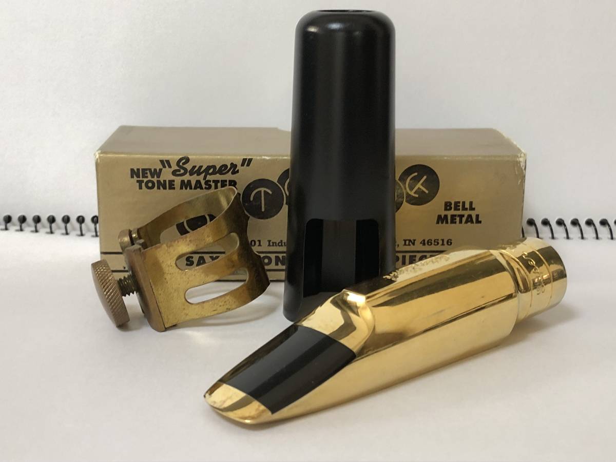 Otto Link STM Tenor 10* Florida Instrument Barnard — Repair