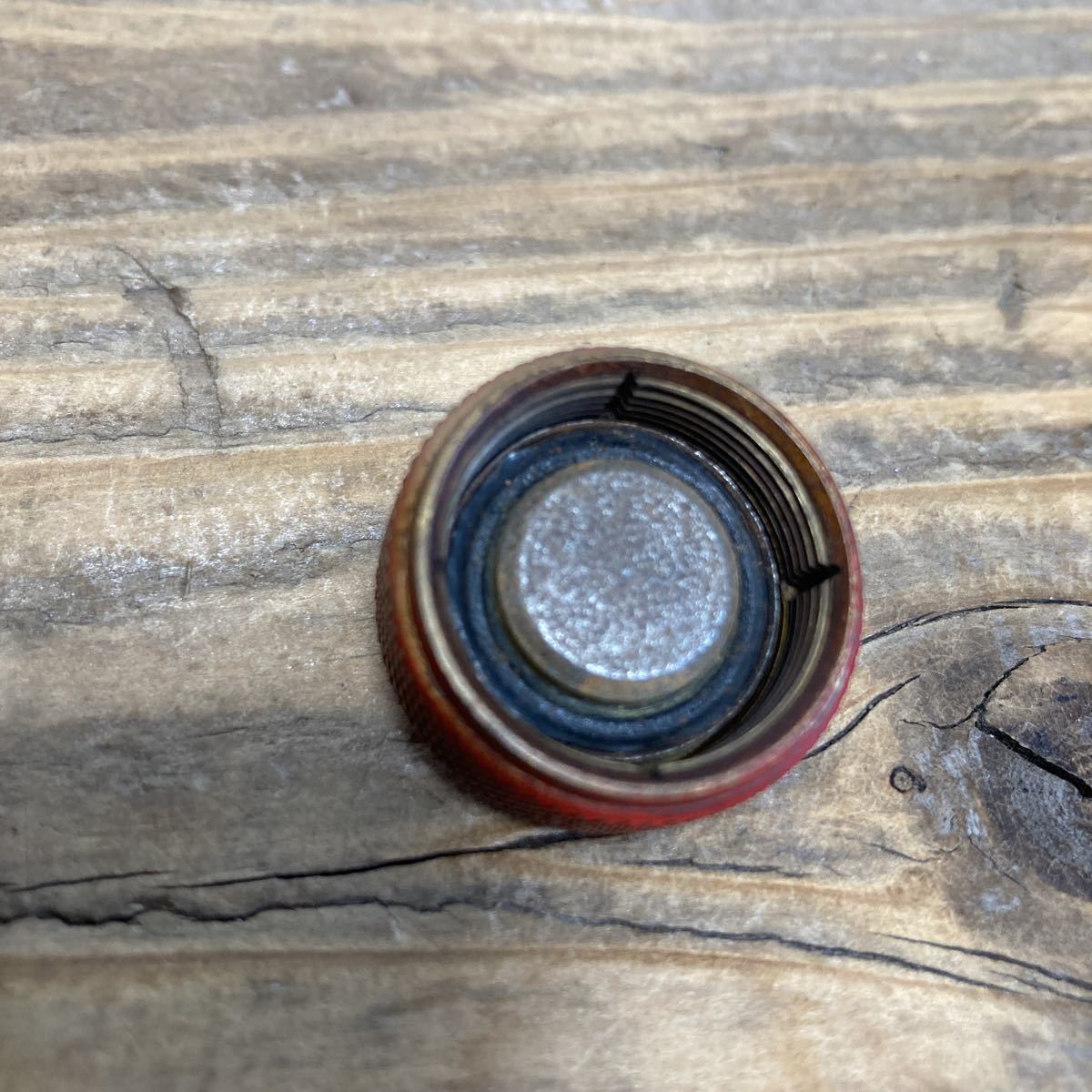 コールマン ランタン 200A USA フィラーキャップ 1963年3月 coleman lantern 廃盤品 キャンプ ビンテージ