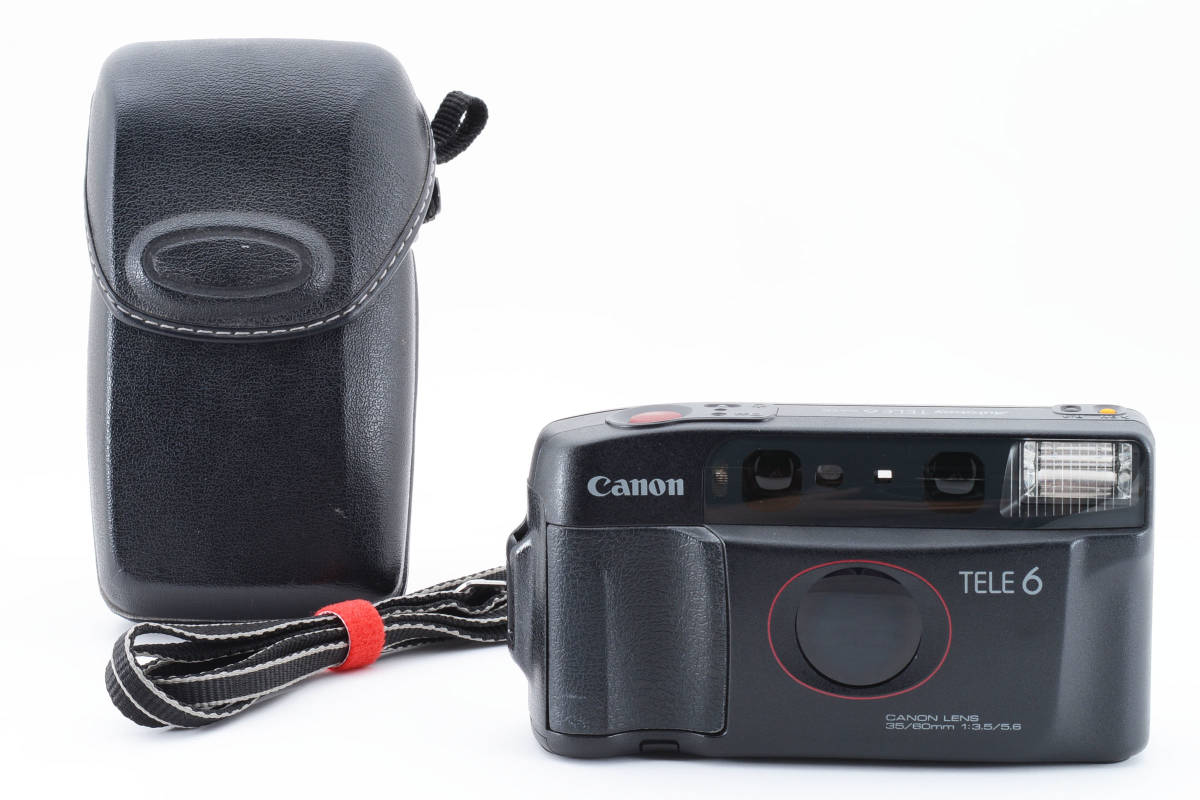 ☆極上級☆ CANON キャノン AUTOBOY TELE 6 DATE コンパクトフィルム
