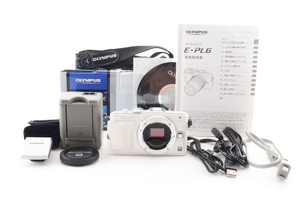 f609☆ジャンク☆ OLYMPUS オリンパス PEN E-PL6 ボディ オリンパス
