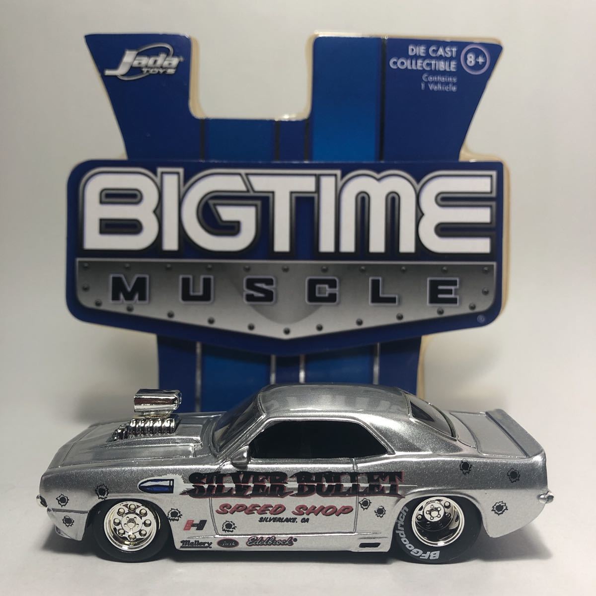 Jada TOYS 1/64 DUB CITY BIGTIME MUSCLE '69 CHEVY CAMARO WAVE 12