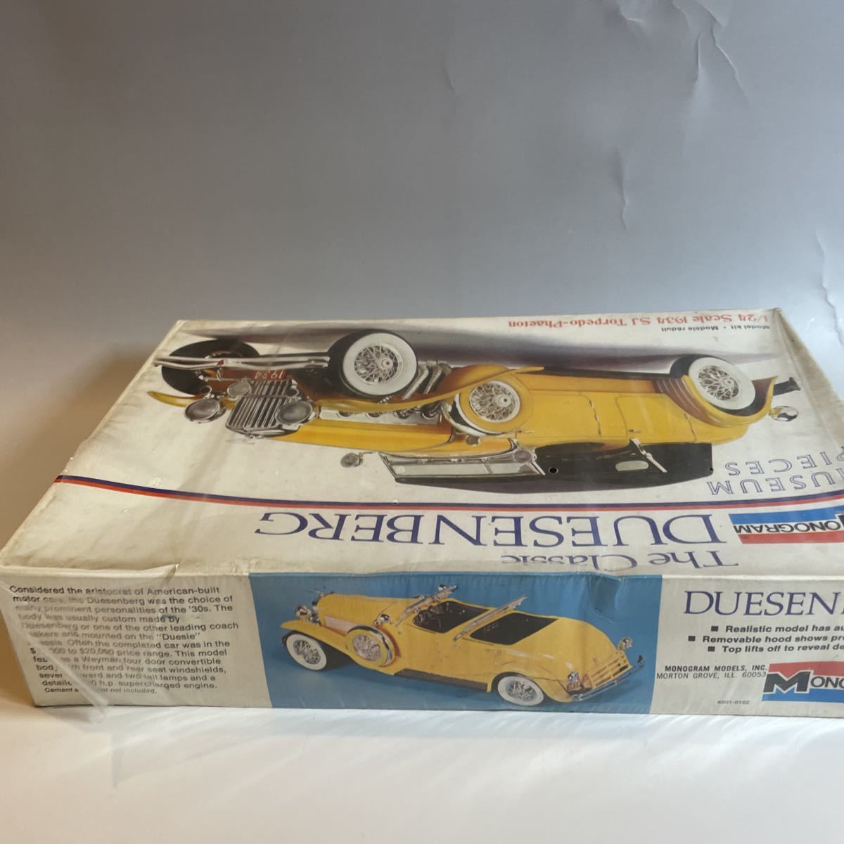 モノグラム ザ クラシック デューセンバーグ 1934 SJ トーピード 