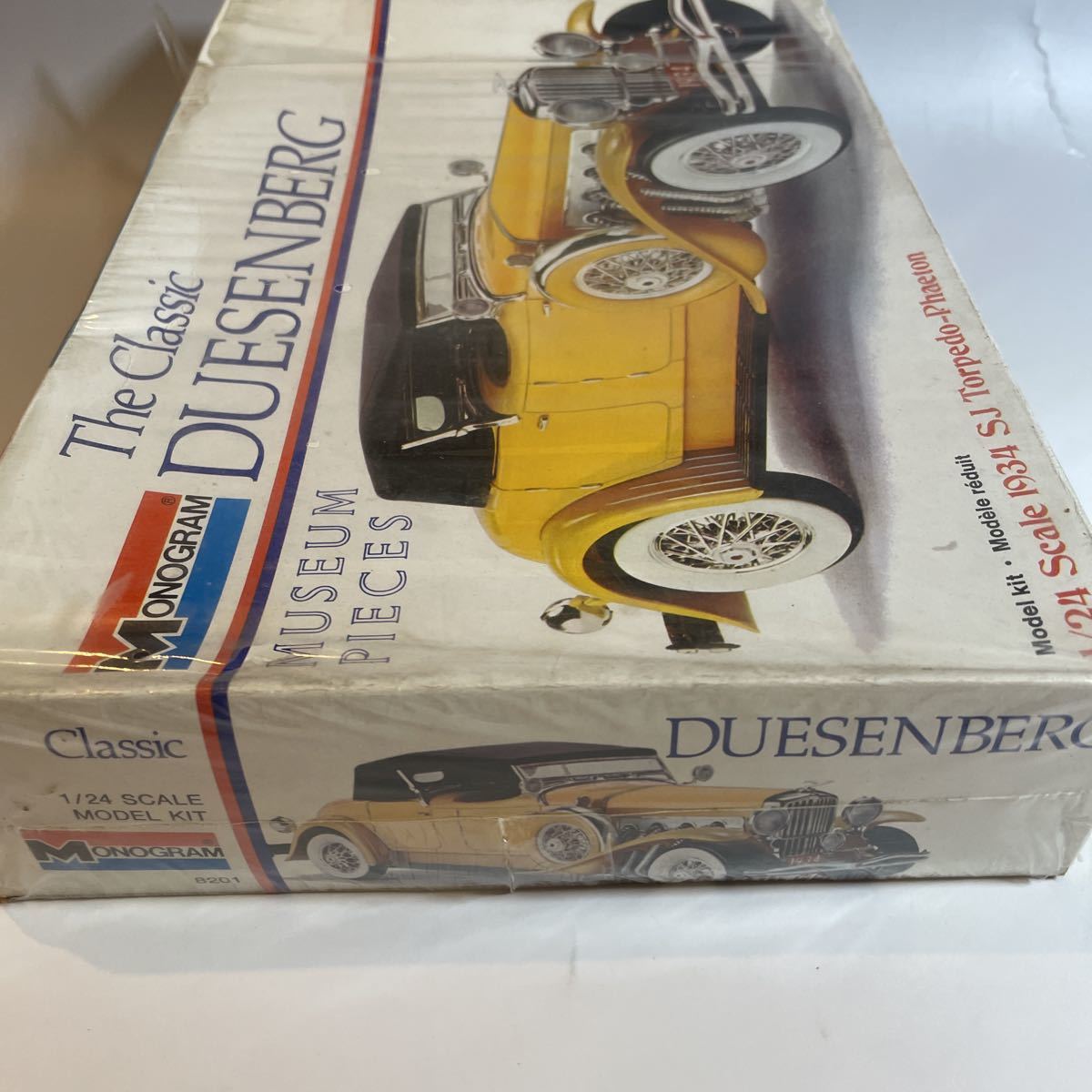 モノグラム ザ クラシック デューセンバーグ 1934 SJ トーピード 