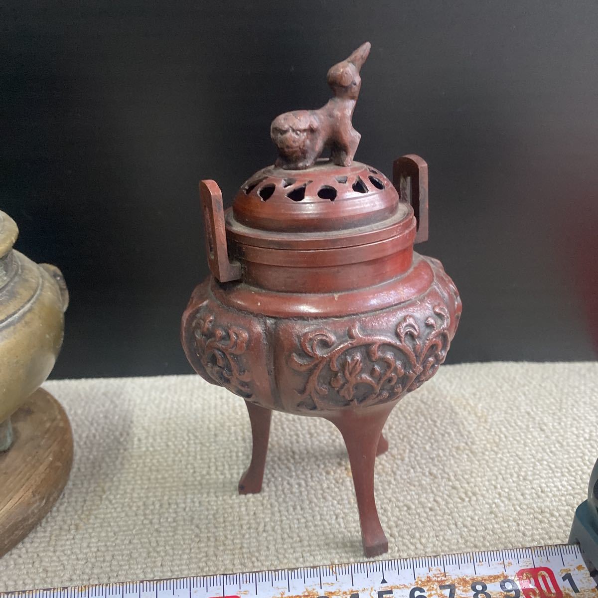 2026年最新Yahoo!オークション 香炉 - -三足香炉(銅製)の中古品・新品