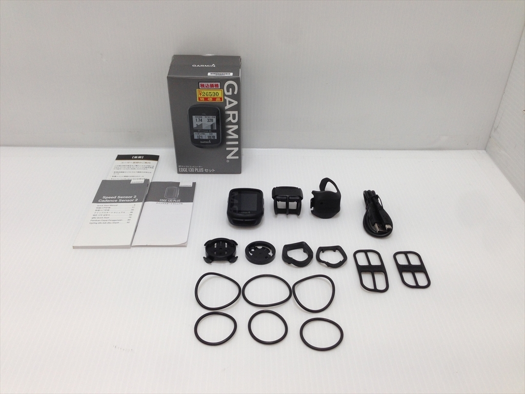 下松)GARMIN ガーミン サイクルコンピューター EDGE 130 PLUS セット