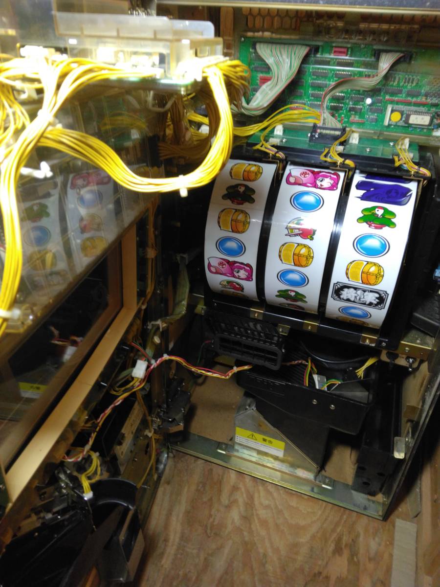 引き取りのみ 4号機 吉宗 コイン不要機付 【公式通販】