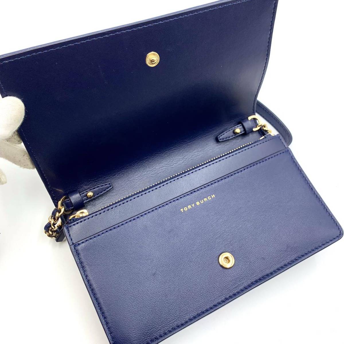 極美品 保管品】TORY BURCH トリーバーチ ショルダーバッグ 極美品 保管品】TORY BURCH トリーバーチ ショルダーバッグ