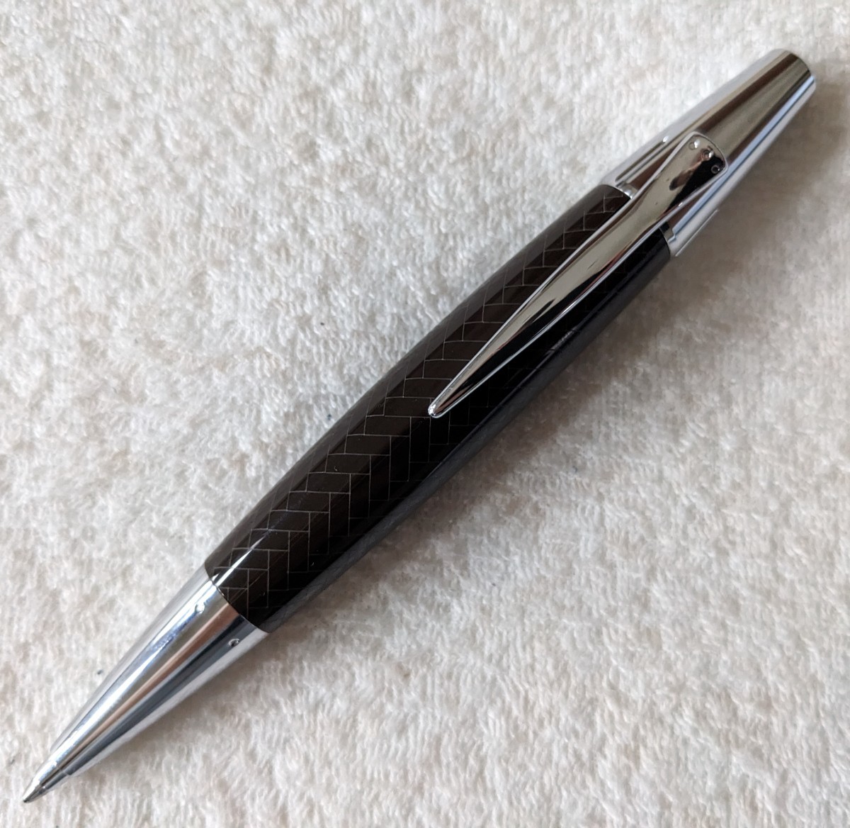 試筆のみ新同品！ファーバーカステルエモーションボールペン箱説明書付