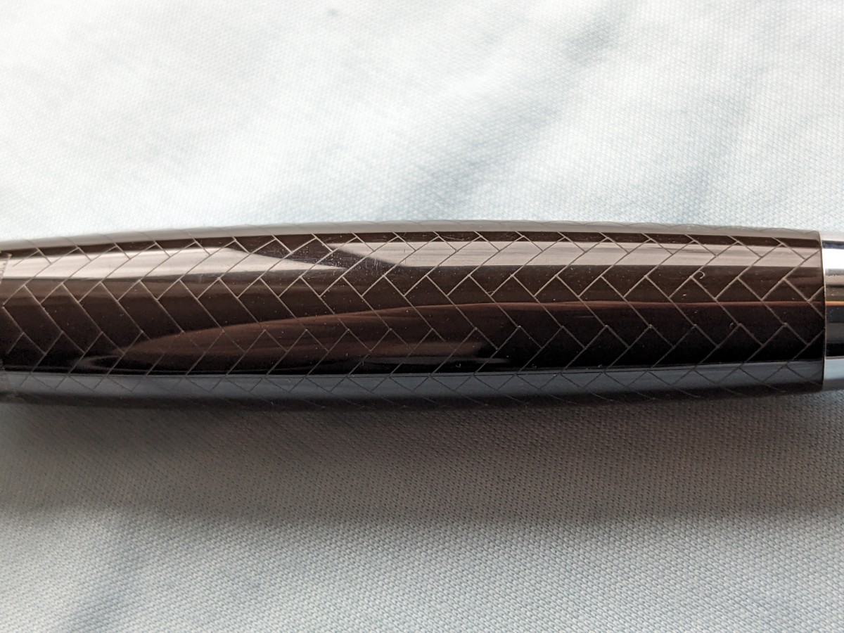 試筆のみ新同品！ファーバーカステルエモーションボールペン箱説明書付