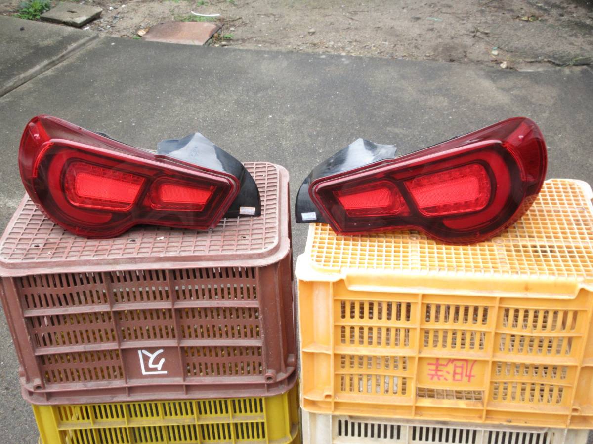 即決 最終値下げ トムス LED テールランプ zn6 brz 86 zc6 最終値下げ