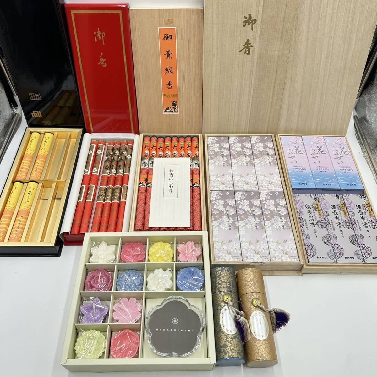 ローソク 毎日ローソク 日本香堂 線香 セット 天壇 花色ローソク 進物 