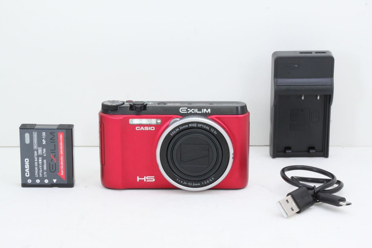 【大人気♪]CASIO EX-ZR1000♪ ★自撮りカメラ人気シリーズ♪