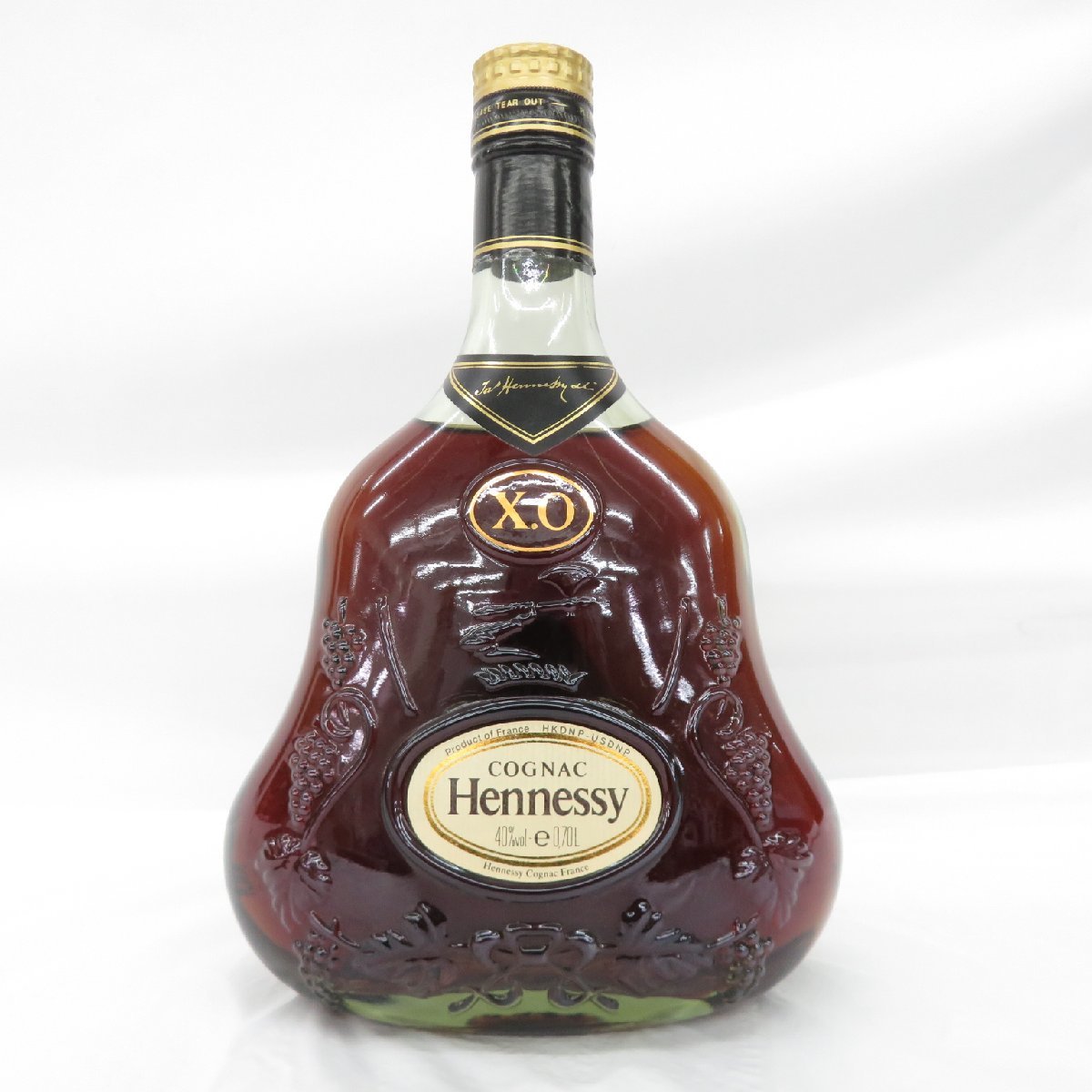◎◎Hennessy ヘネシー XO 金キャップ コニャック ブランデー グリーン