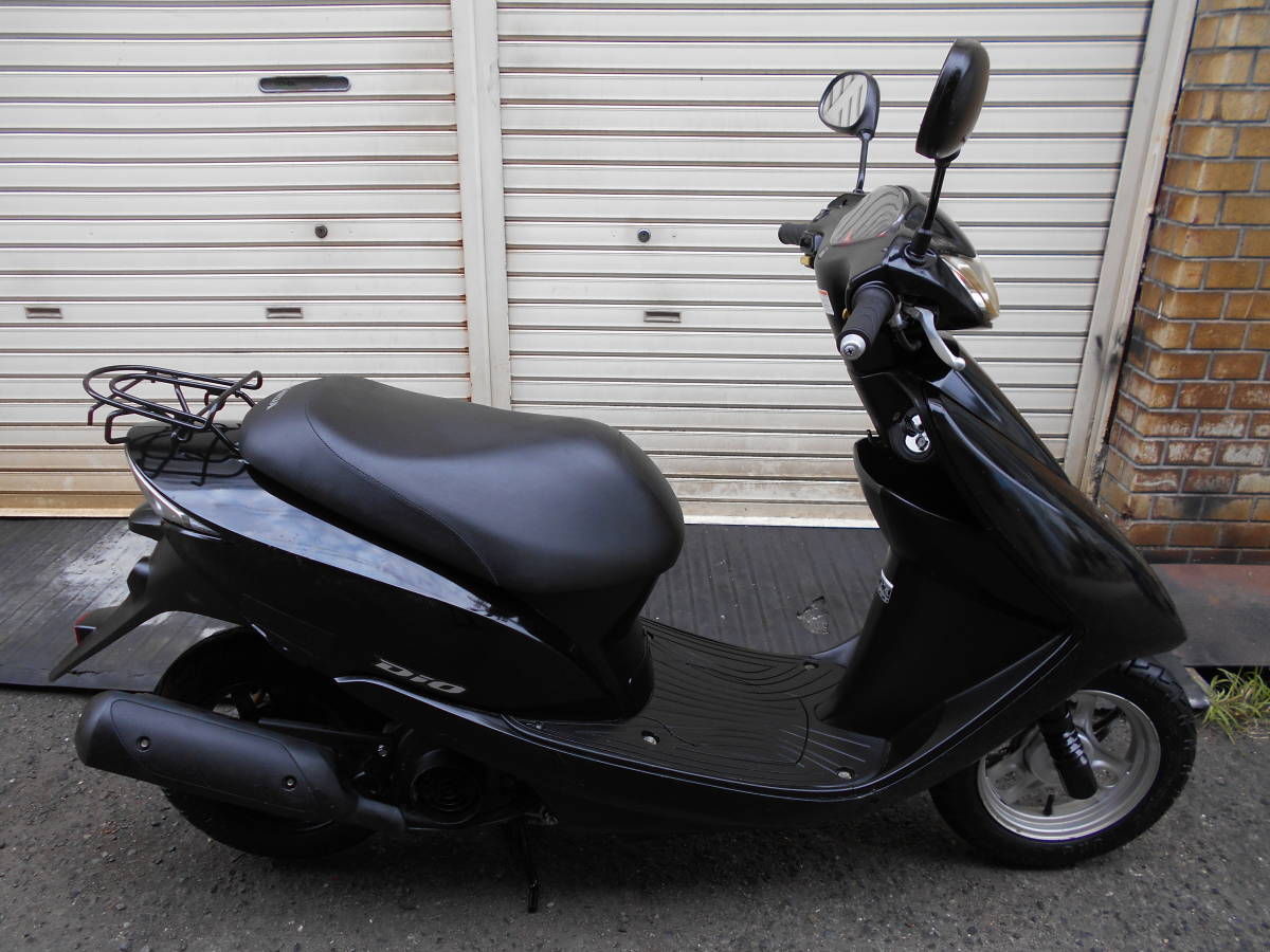 ディオ FI 4スト AF68 Dio タイヤ前後バリ山 Eオイル交換済 ガソリン満