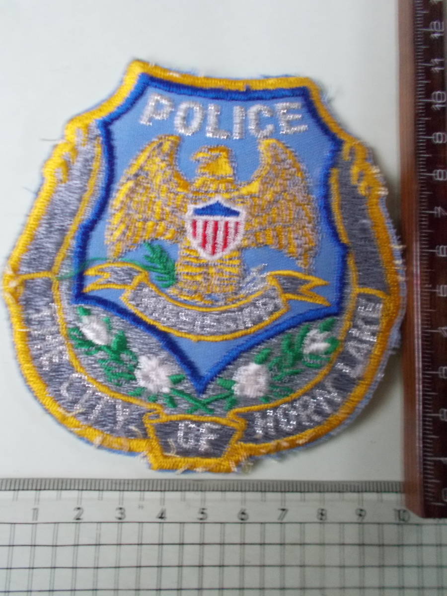 THE CITY OF HORN　LAKE　POLICE　MISSISSIPPI　ワッペン/ 現地購入品　正規＆ビンテージ？_2