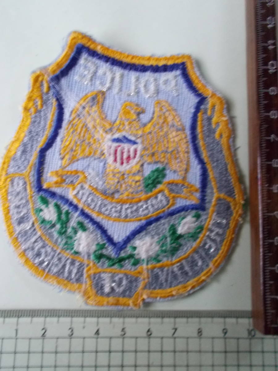 THE CITY OF HORN　LAKE　POLICE　MISSISSIPPI　ワッペン/ 現地購入品　正規＆ビンテージ？_3