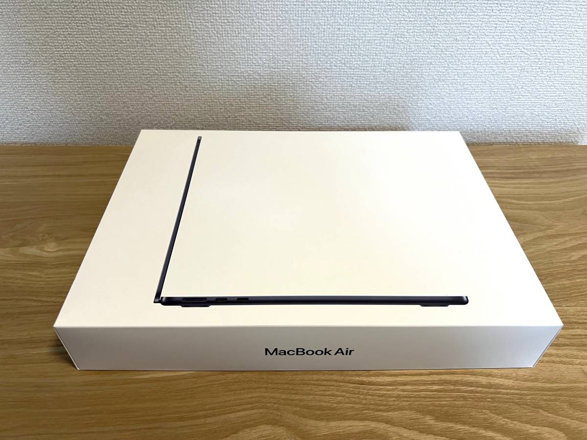 送料無料】MacBook Air 2022 13.6インチ ミッドナイト Apple M2 メモリ 