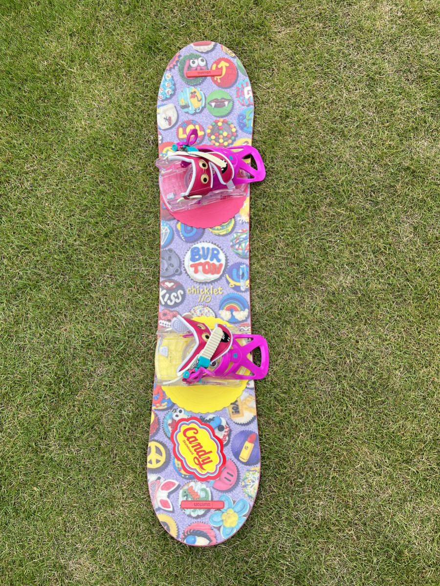 スノーボード Burton CHICKLET BURTON 0 ビンディング - 公式通販