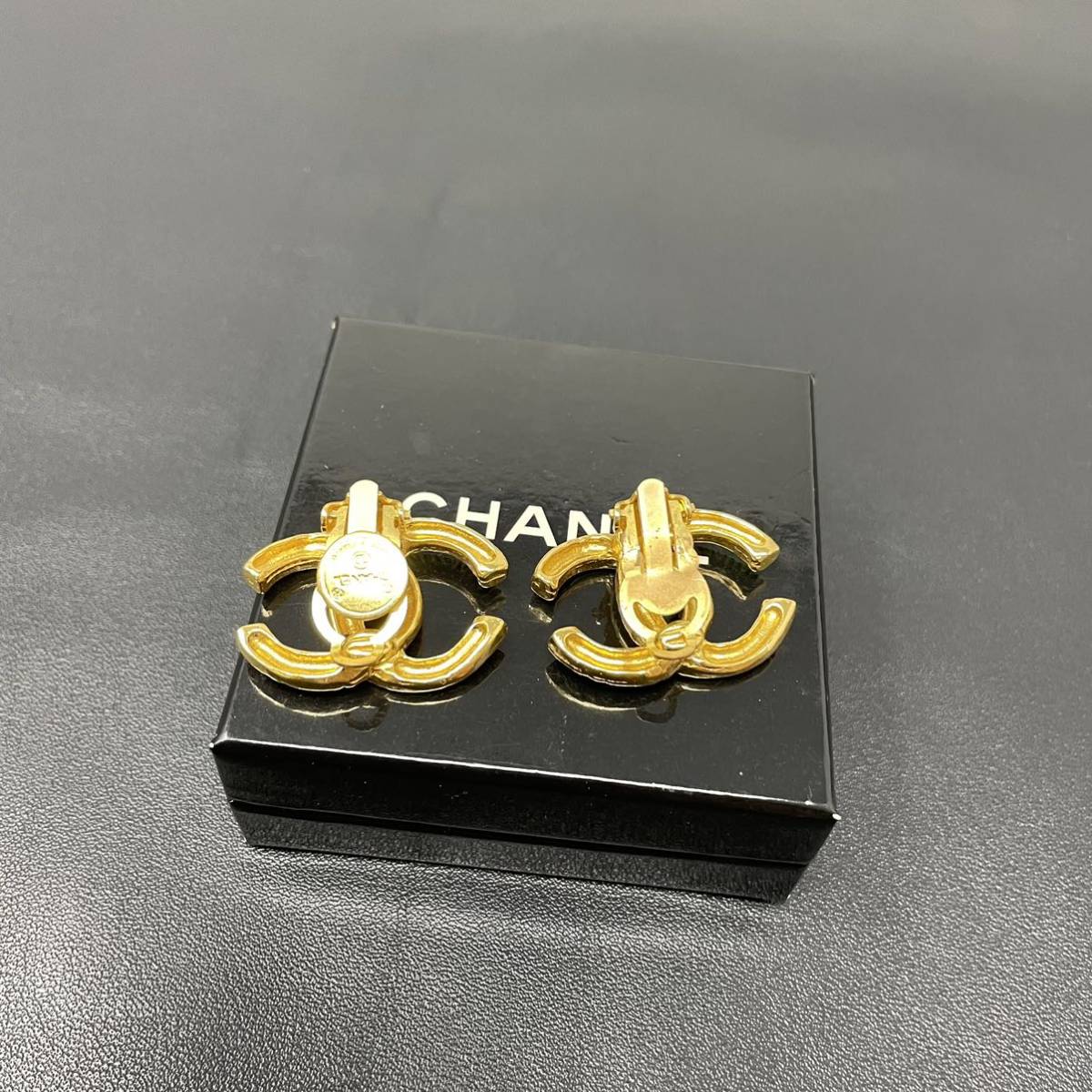極美品⭐️シャネル CHANEL シャネル イヤリング ココマーク