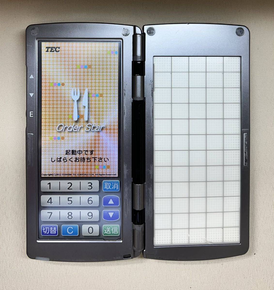 CASIO 電子レジスター　NL300 インボイス方式未対応　　感熱紙付き CASIO 電子レジスター NL300 インボイス方式未対応 感熱紙付き CASIO