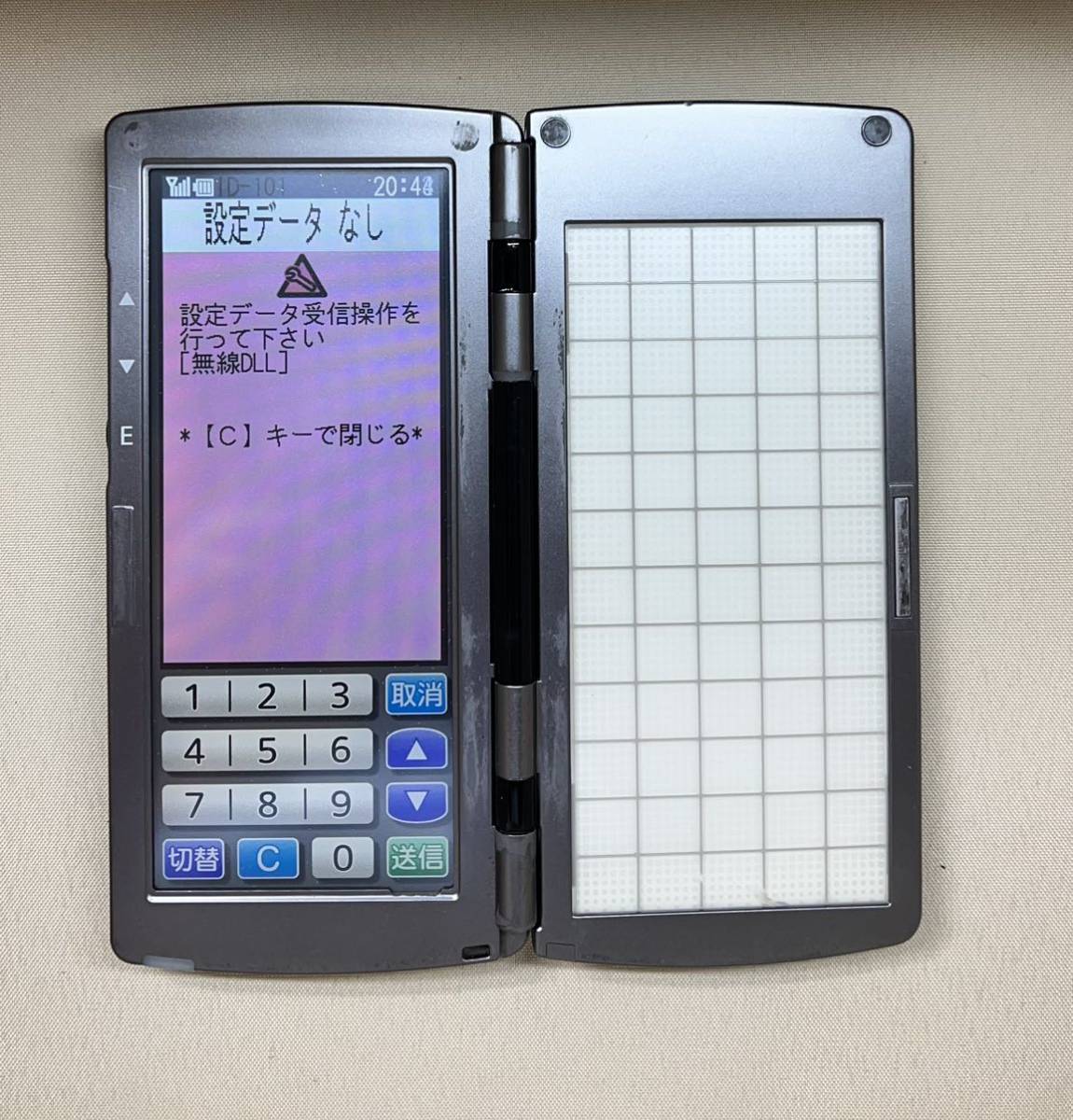 東芝TECテック ハンディーターミナル HTL-200-1BB-01-R 東芝