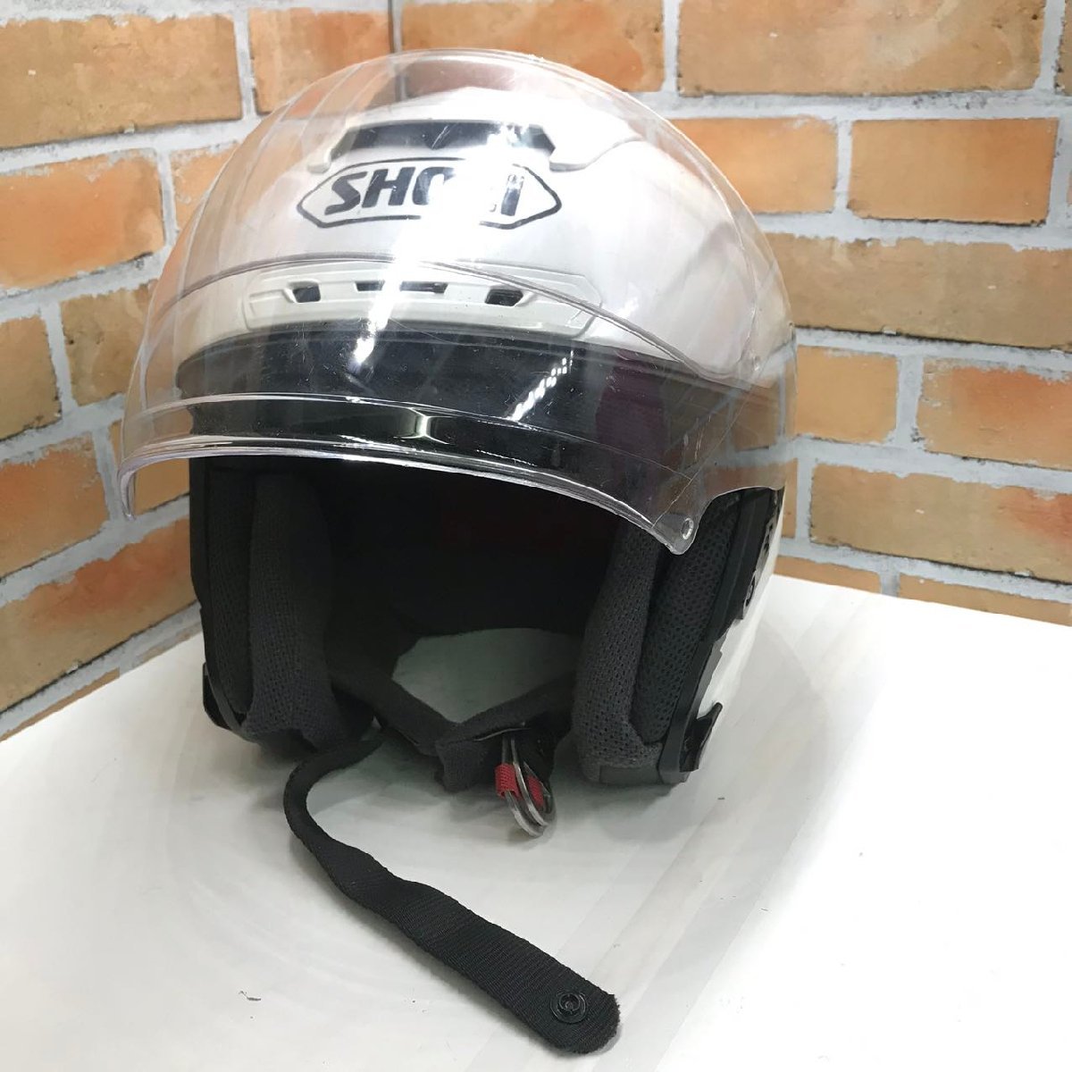 YM0127☆現状品☆□SHOEI□ショウエイ□J-FORCE IV□Jフォース4 