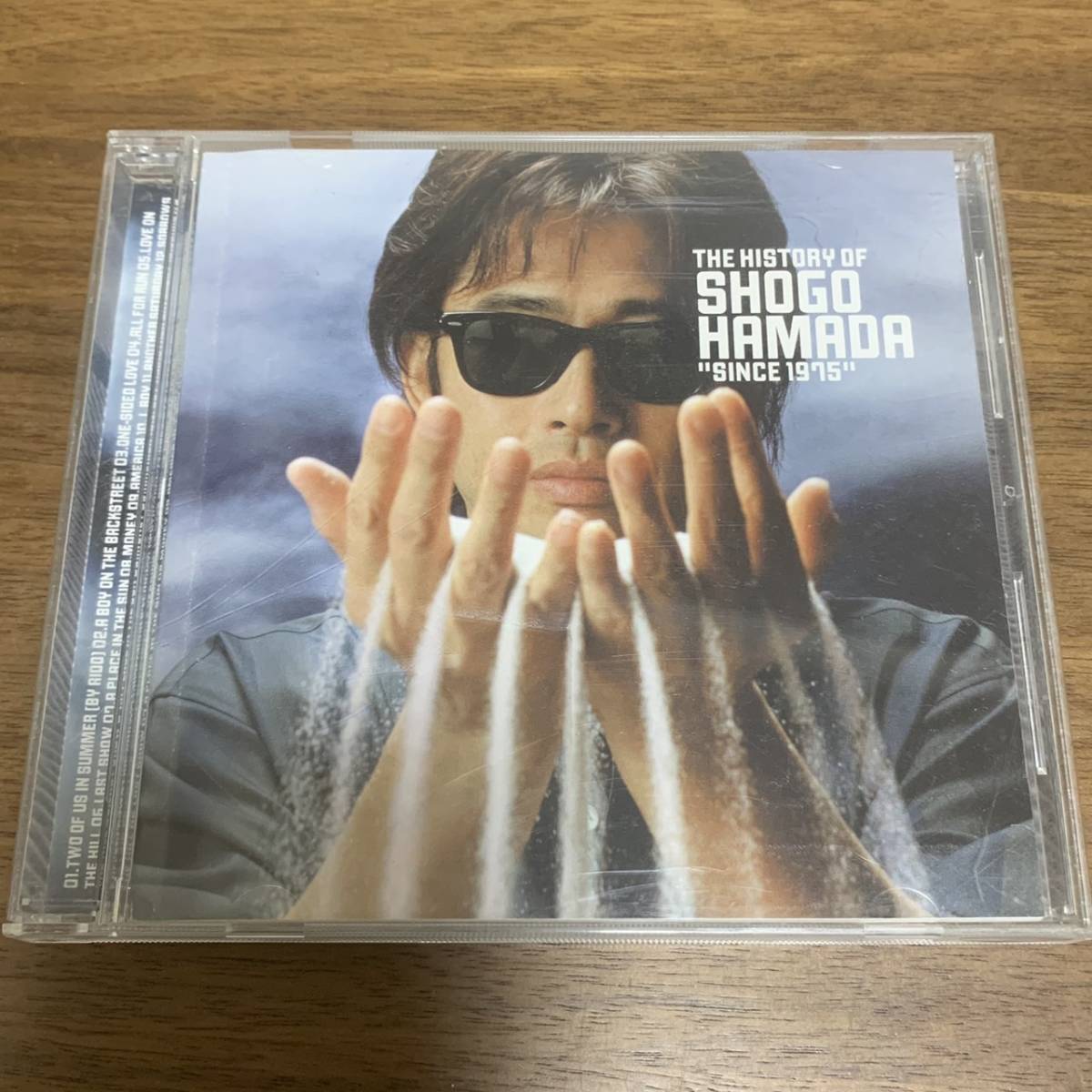 激レア CD アルバム 浜田省吾 ベスト THE HISTORY OF SHOGO HAMADA 